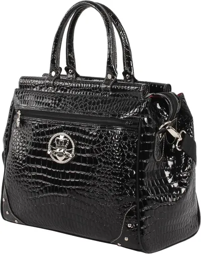 Kathy Van Zeeland Black Purse