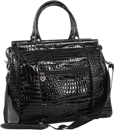 Kathy Van Zeeland Black Purse