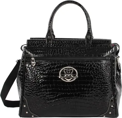 Kathy Van Zeeland Black Purse