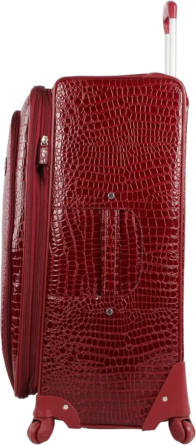 Kathy Van Zeeland Luggage Leopard
