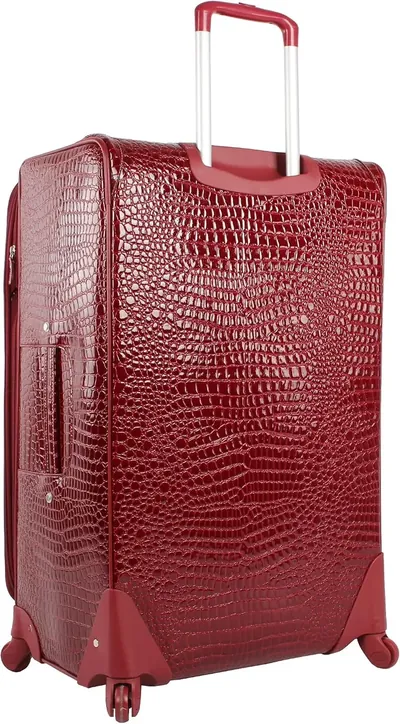 Kathy Van Zeeland Luggage Leopard