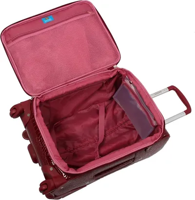 Kathy Van Zeeland Luggage Leopard