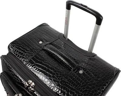 Kathy Van Zeeland Wheeled Duffel