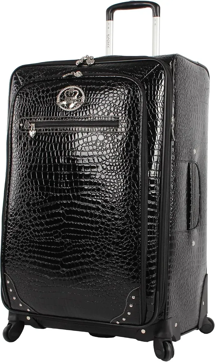 Kathy Van Zeeland Wheeled Duffel